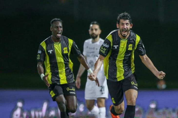 حجازي يسجل في وداع اتحاد جدة لكأس خادم الحرمين على يد الفتح (فيديو)